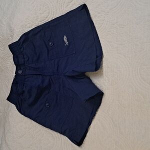 Aftco youth original fishing shorts, size 24, navy